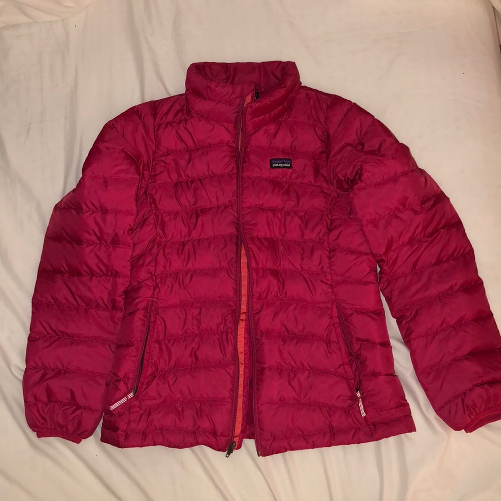 Patagonia puffer jacket